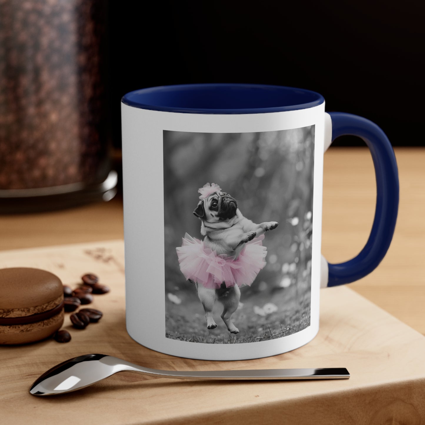 Pug Tutu Mug