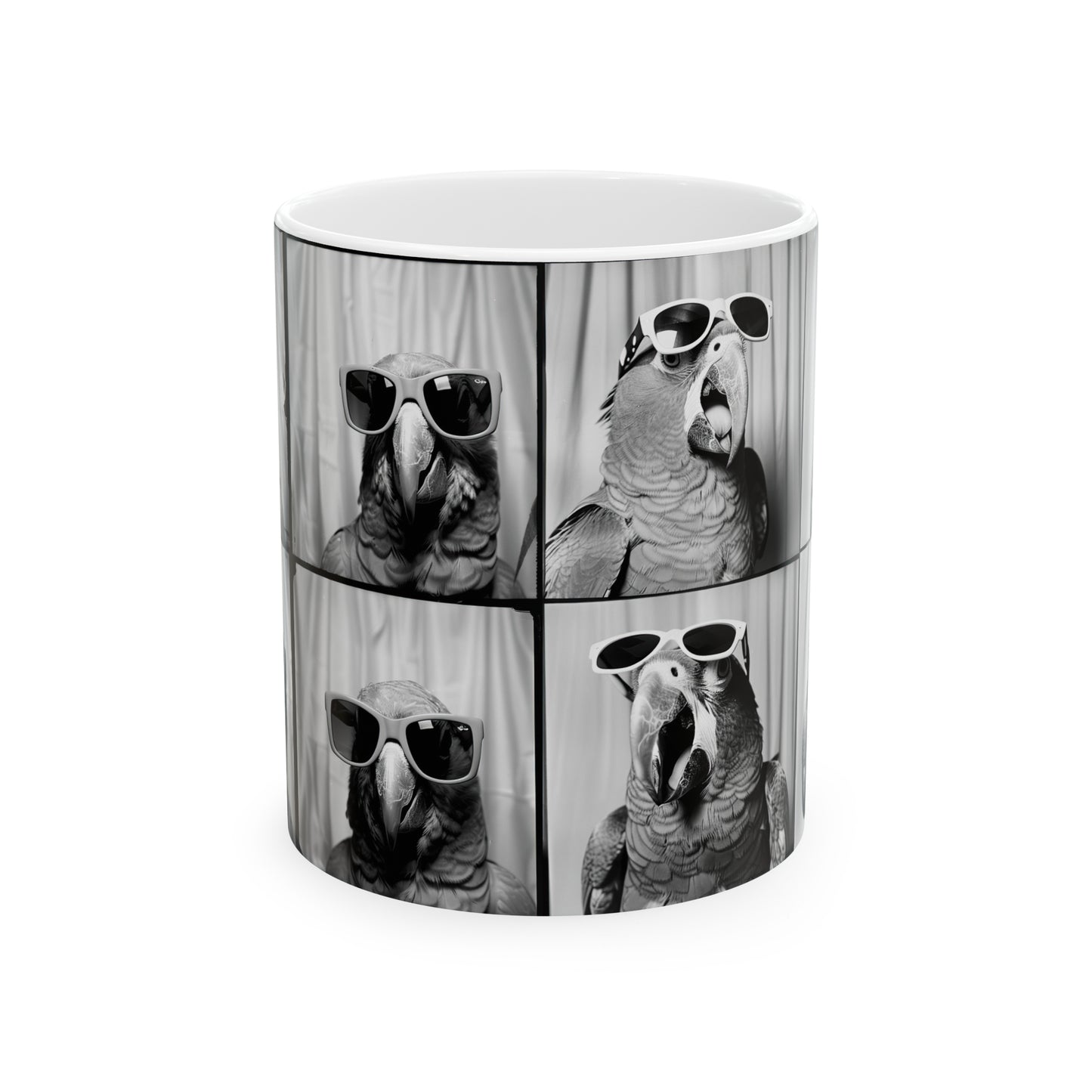 Parrot Photo Booth 11oz Mug