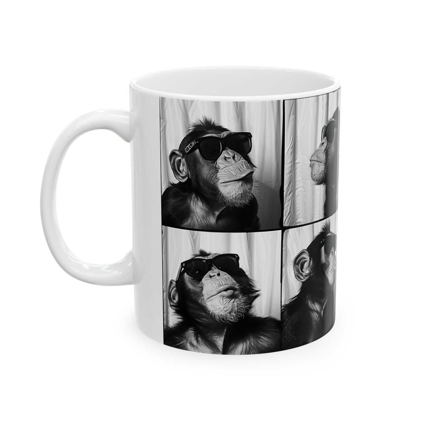 Monkey Photo Booth 11oz Mug