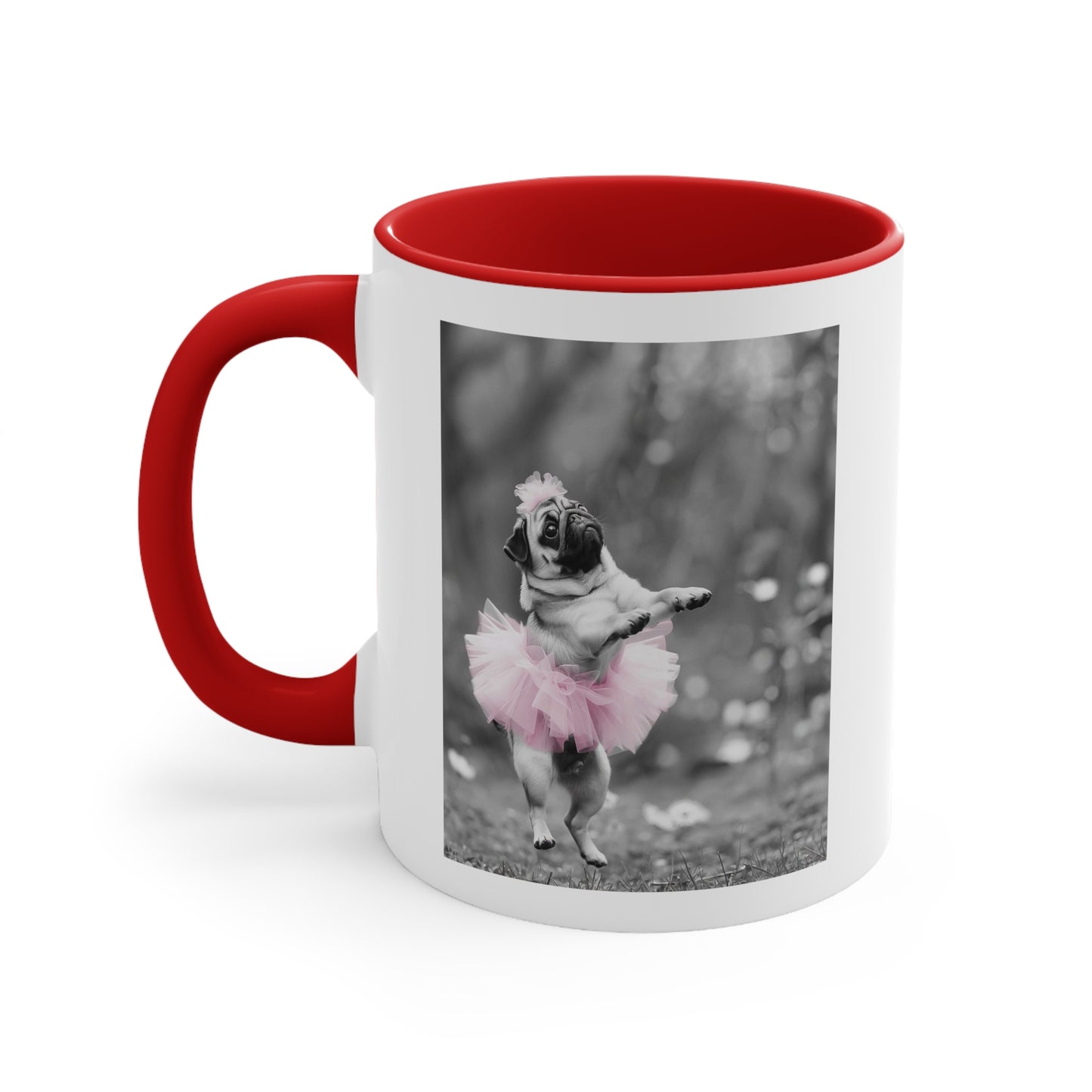 Pug Tutu Mug