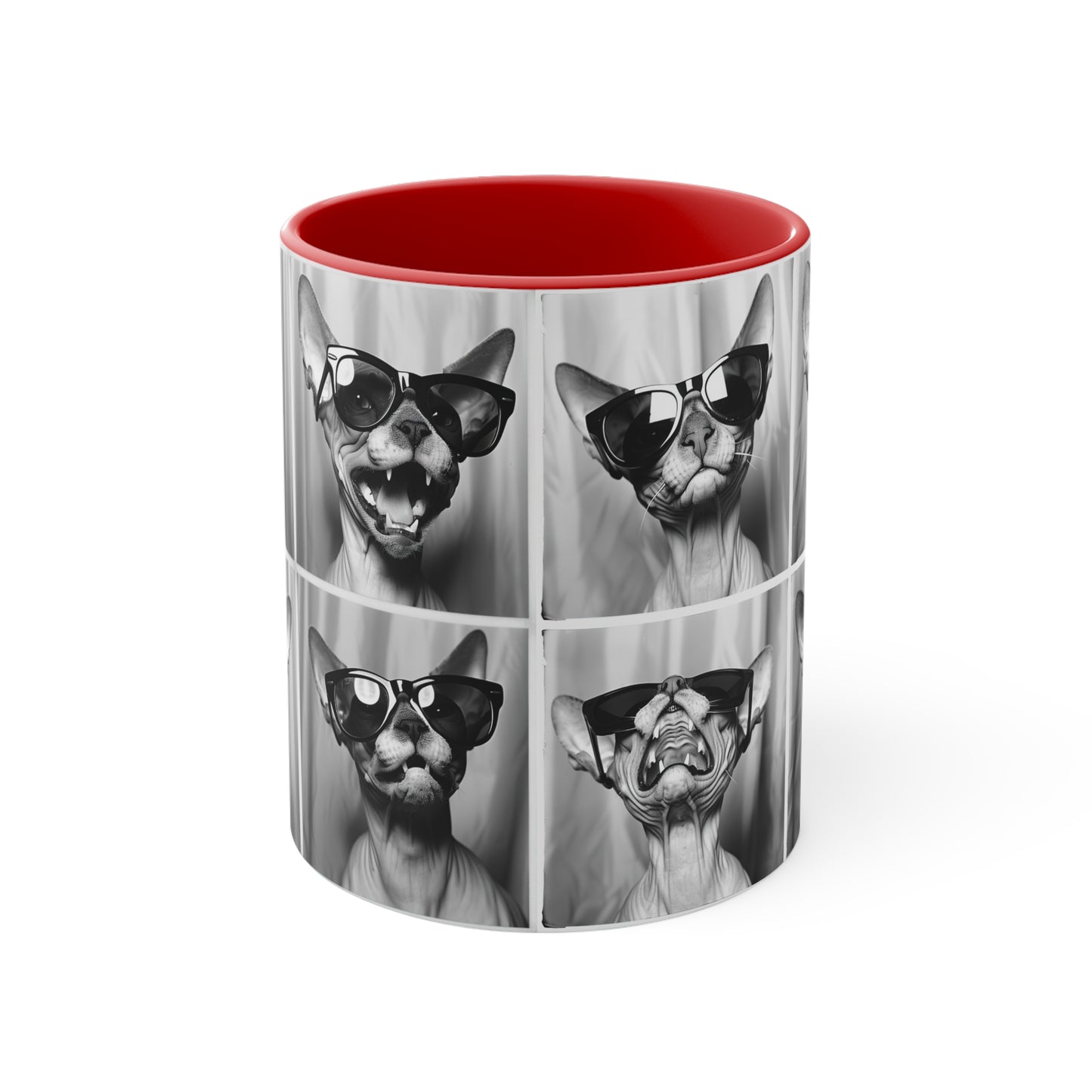 Sphynx Cat Accent Coffee Mug, 11oz