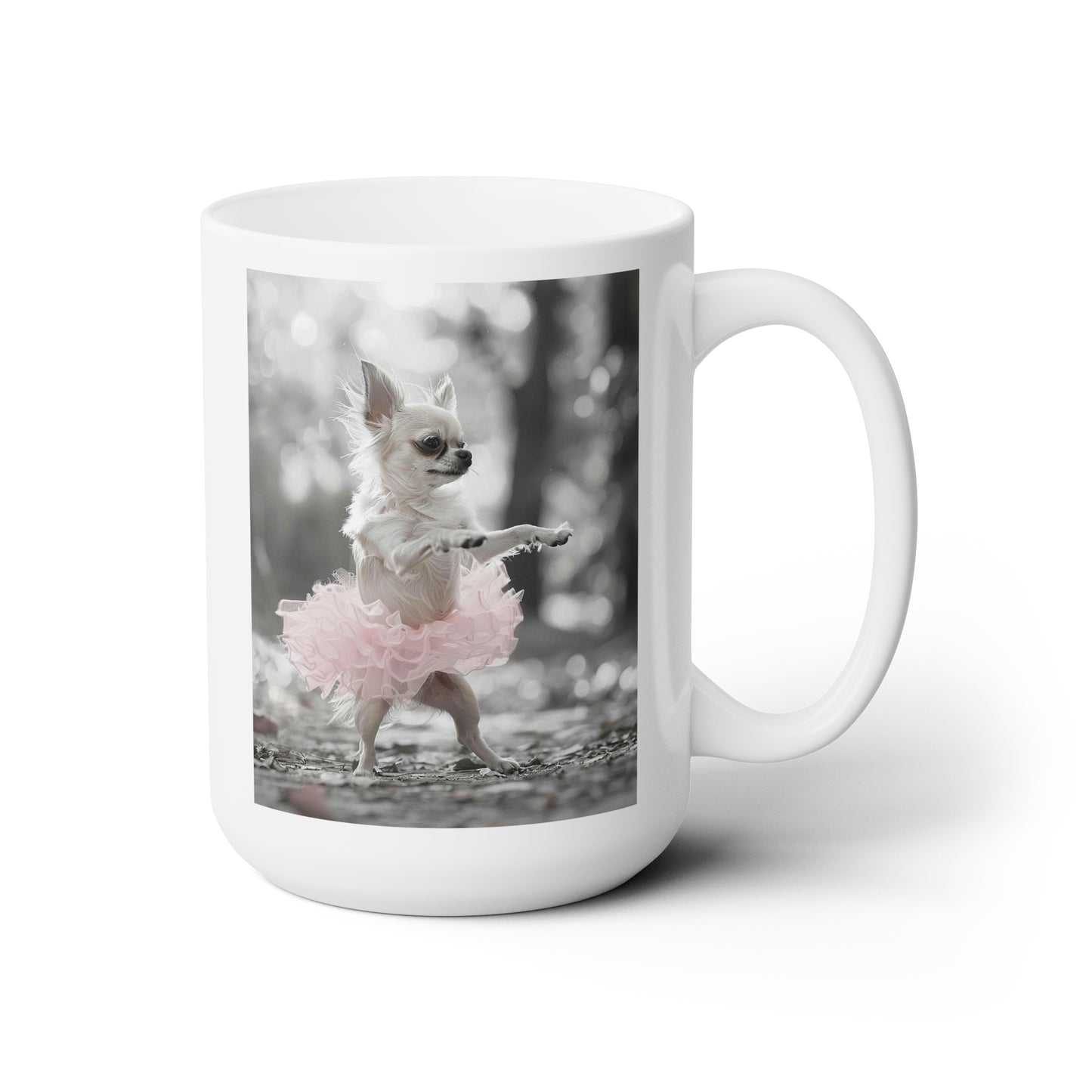 Chihuahua Tutu Mug