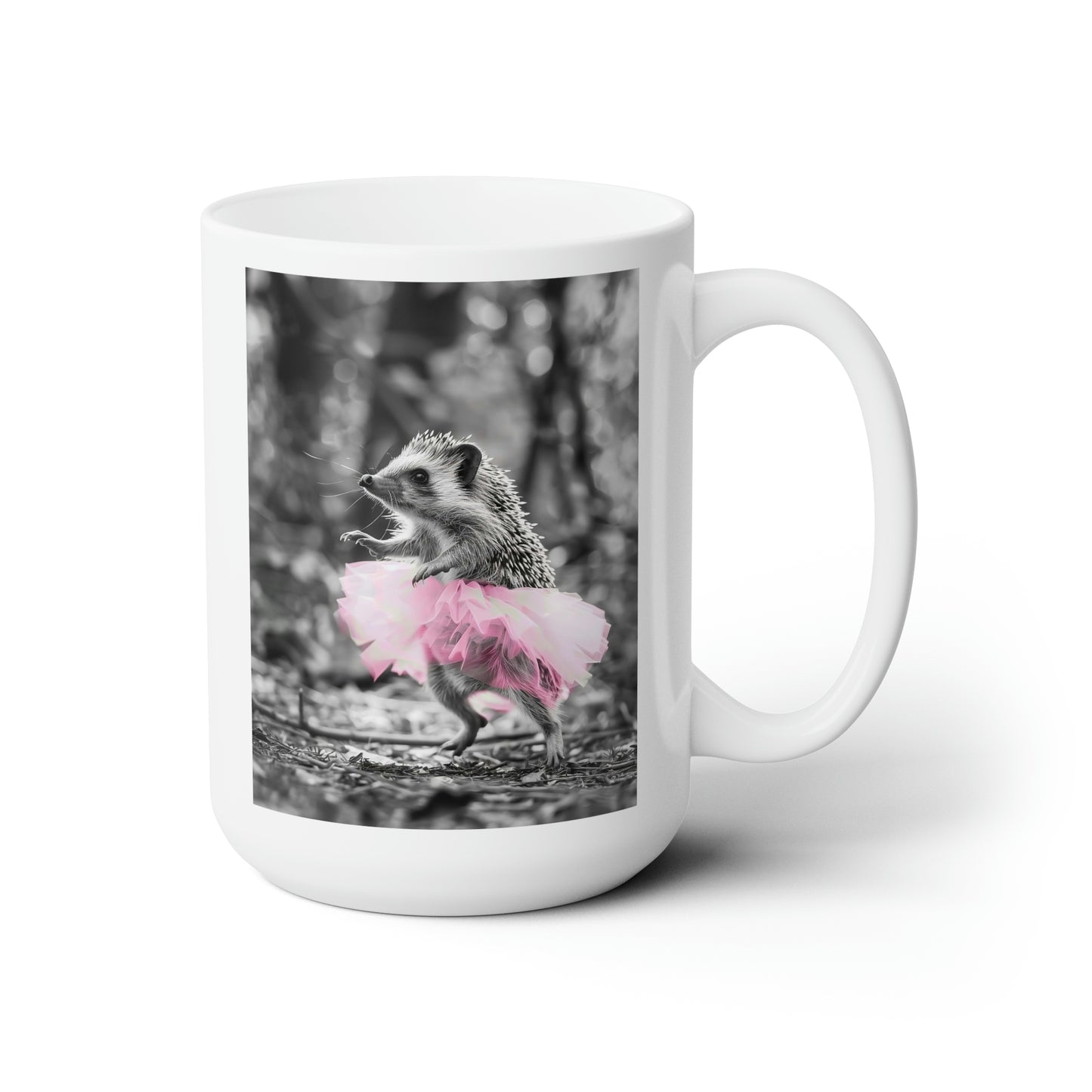 Hedgehog Tutu Mug