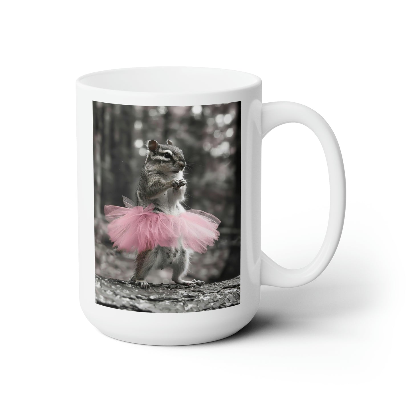 Chipmunk Tutu Mug