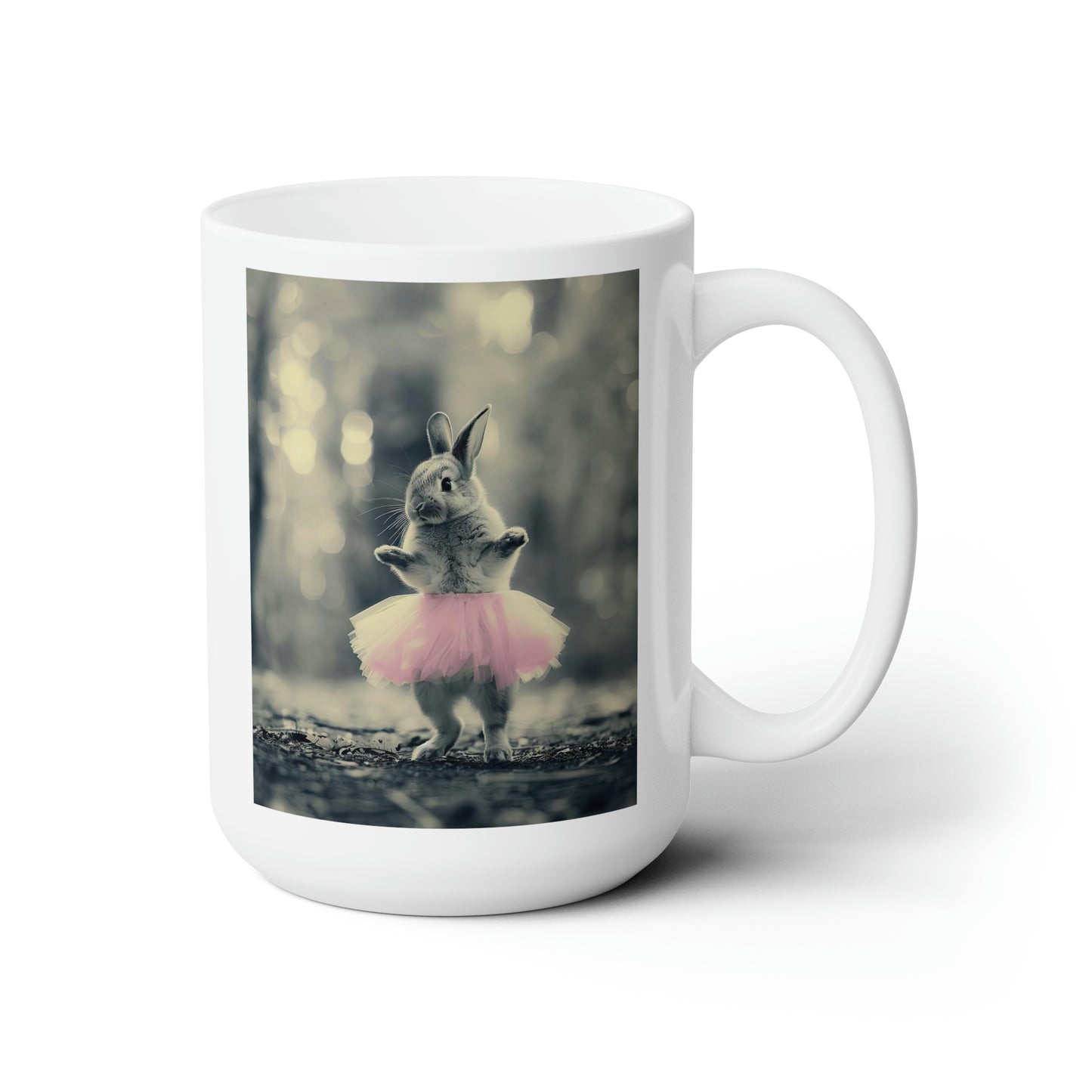 Rabbit Tutu Mug