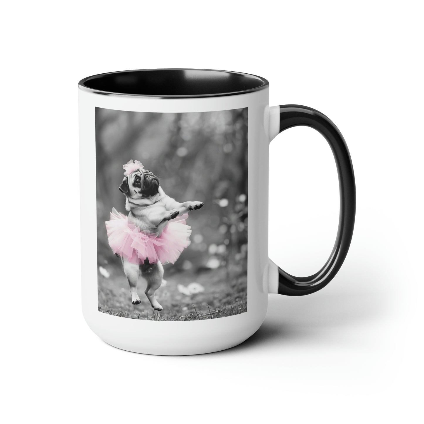 Pug Tutu Mug