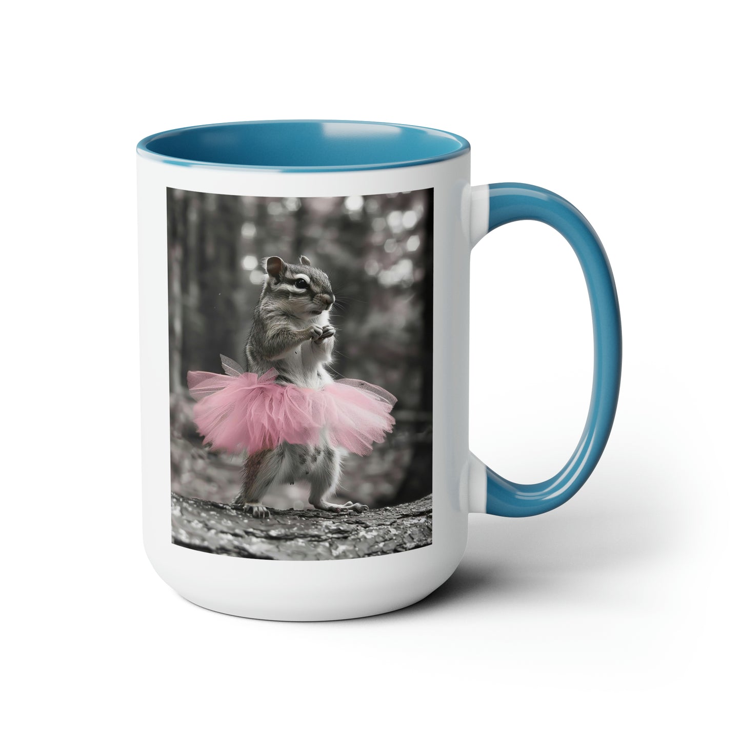 Chipmunk Tutu Mug