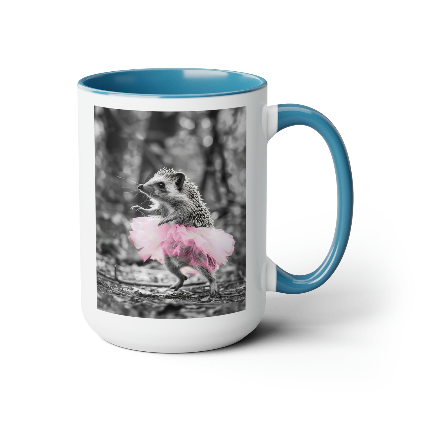 Hedgehog Tutu Mug