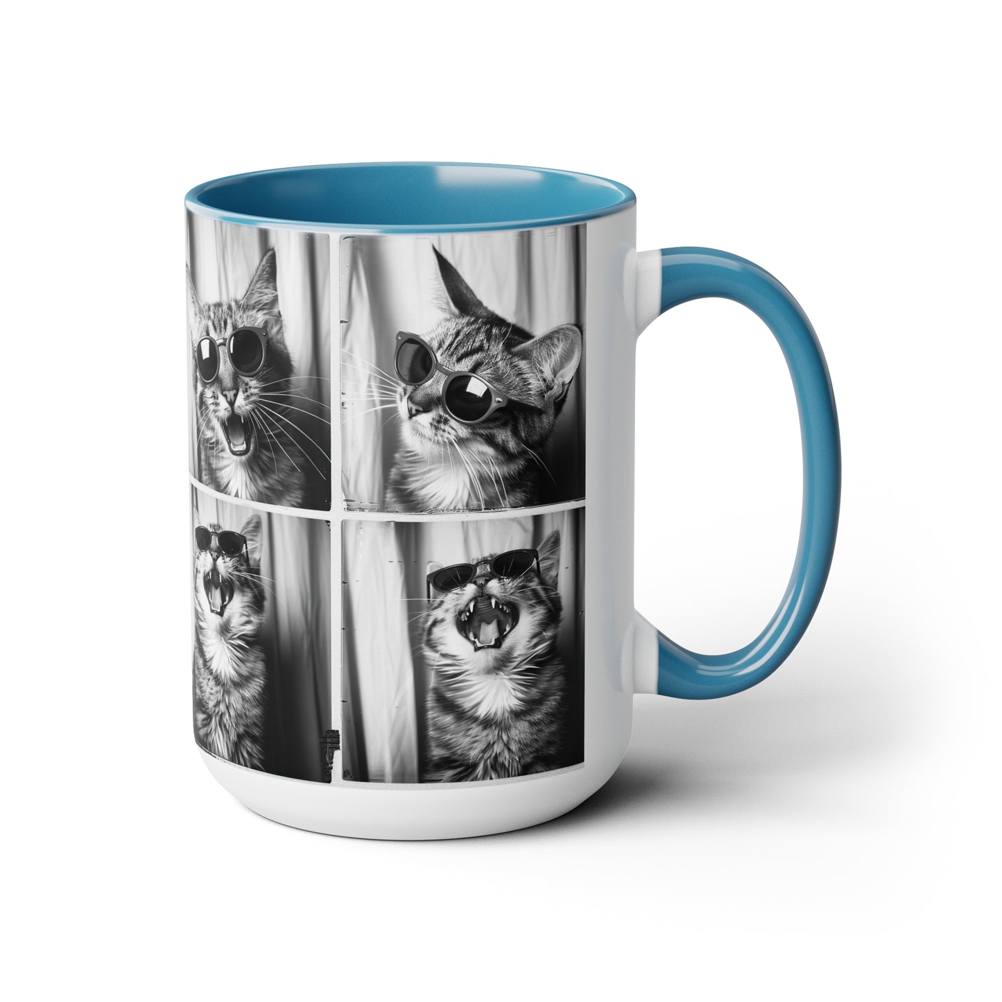 Tabby Cat Accent Coffee Mug, 11oz