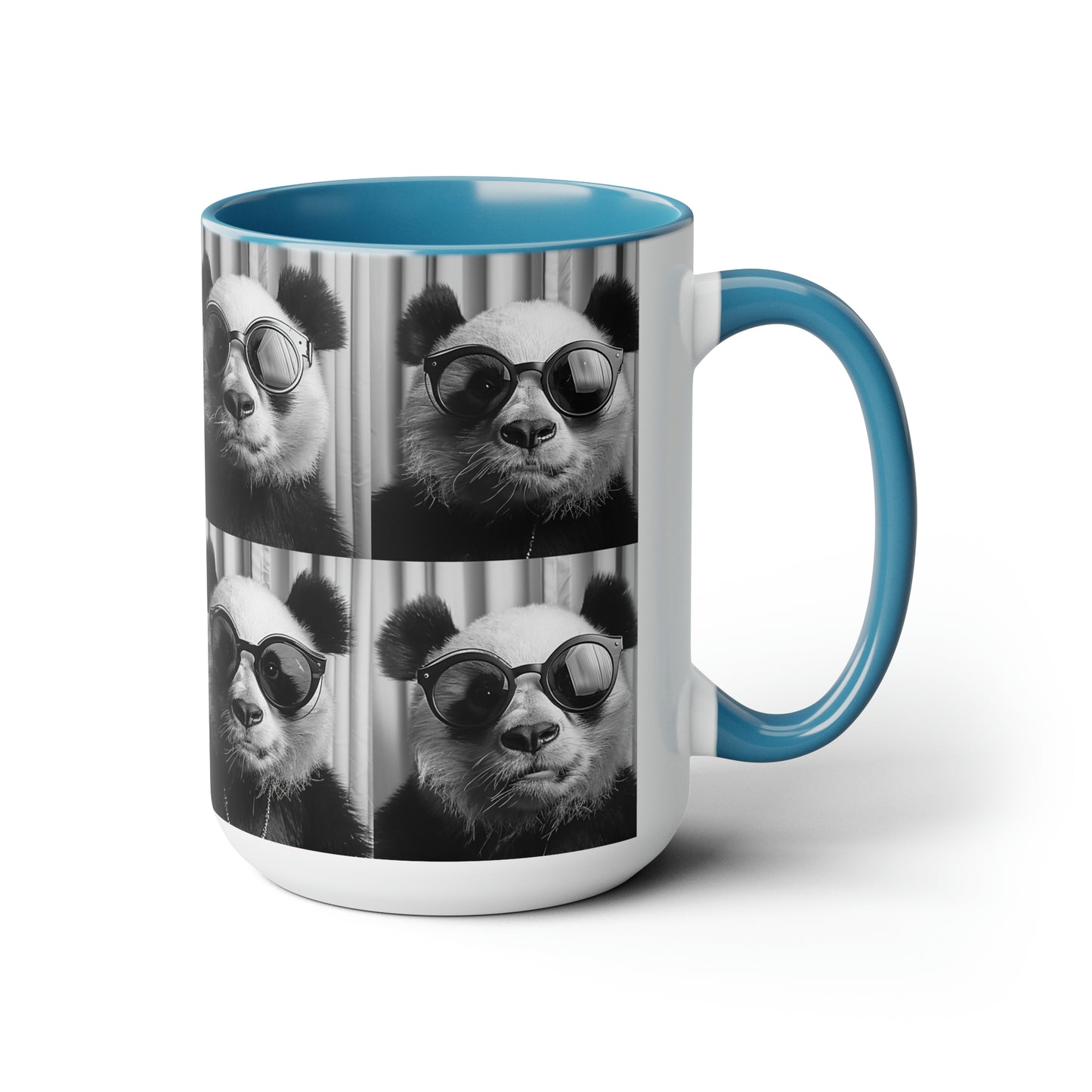 Panda Photo Booth Accent Coffee Mug, 11oz