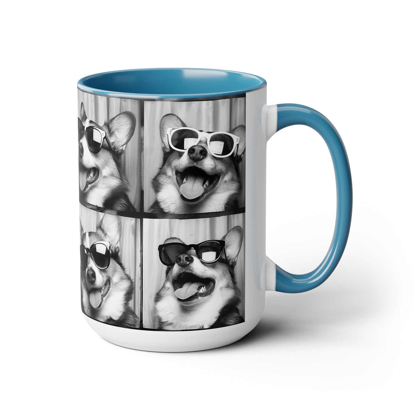 Corgi Accent Coffee Mug, 11oz