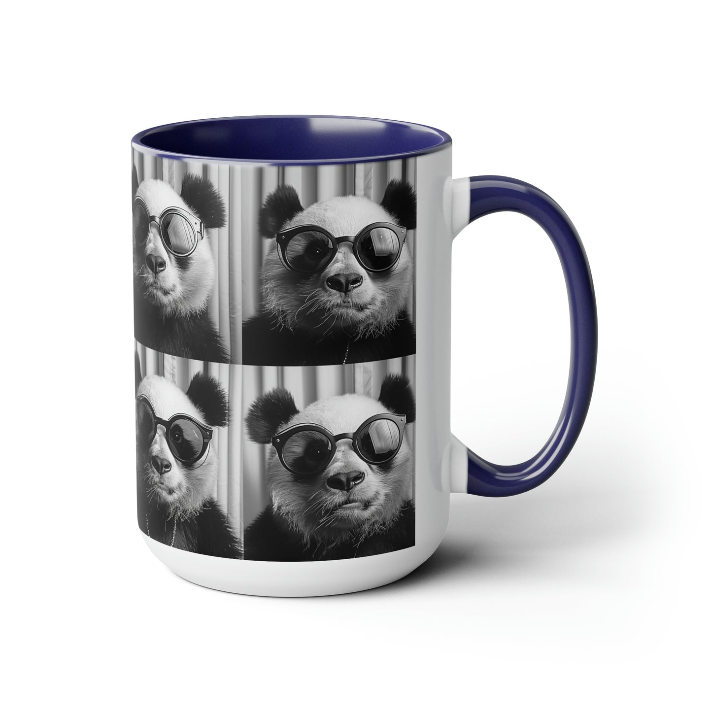 Panda Photo Booth Accent Coffee Mug, 11oz