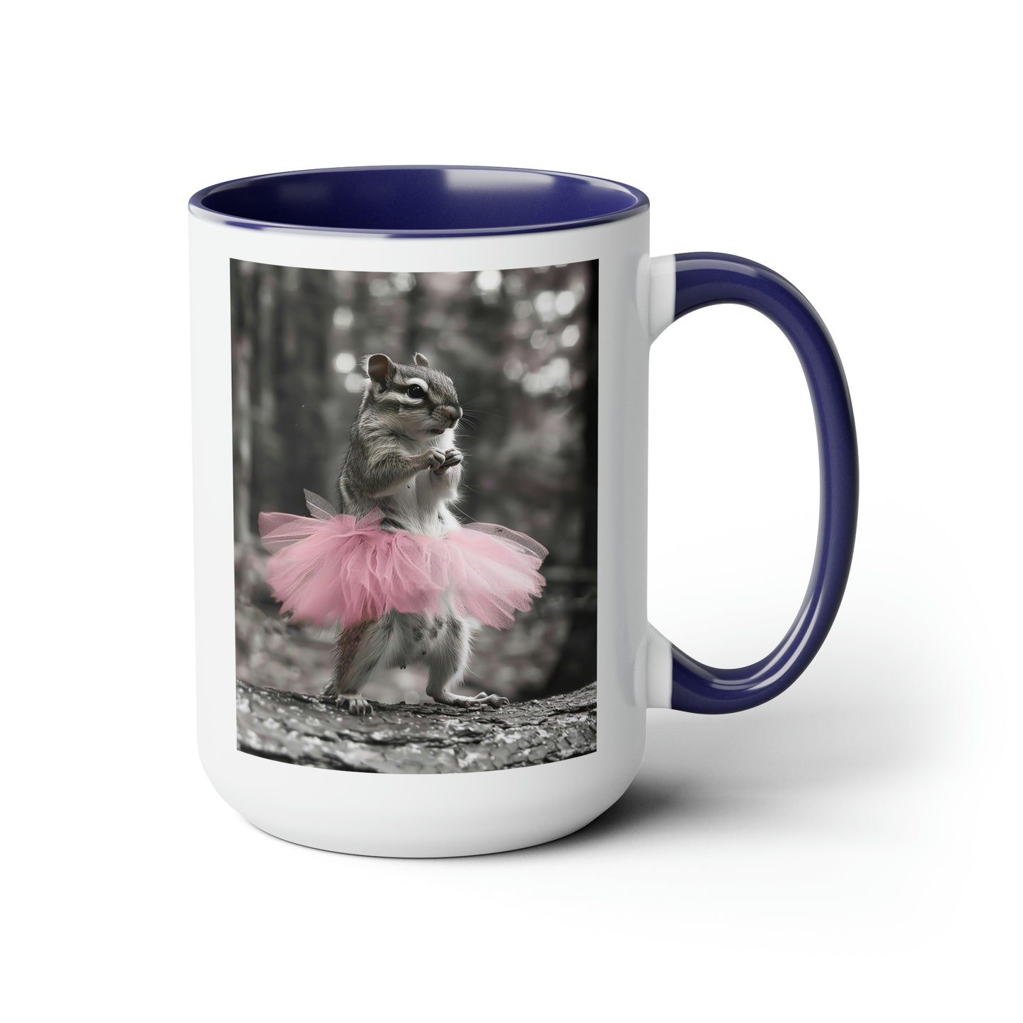 Chipmunk Tutu Mug