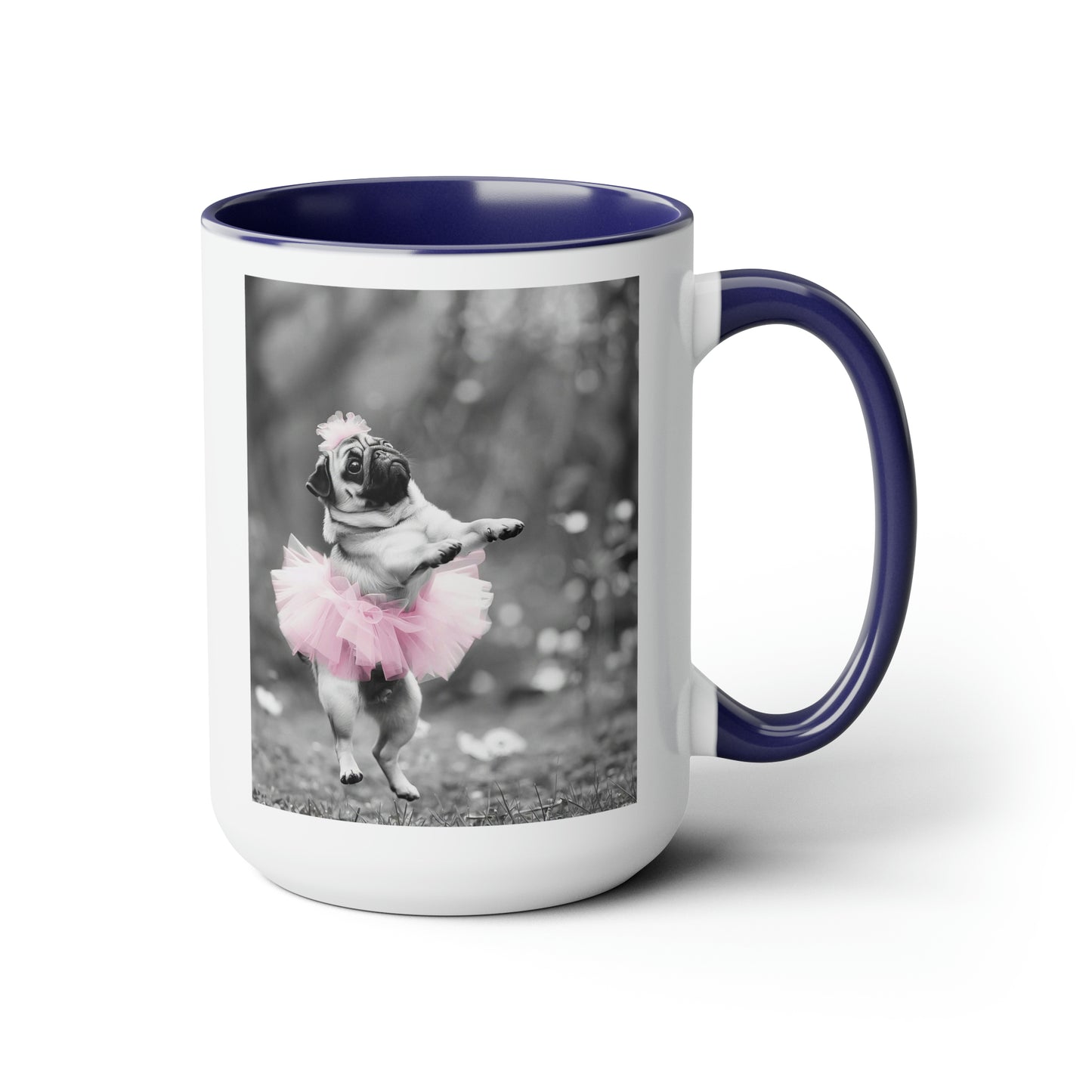 Pug Tutu Mug