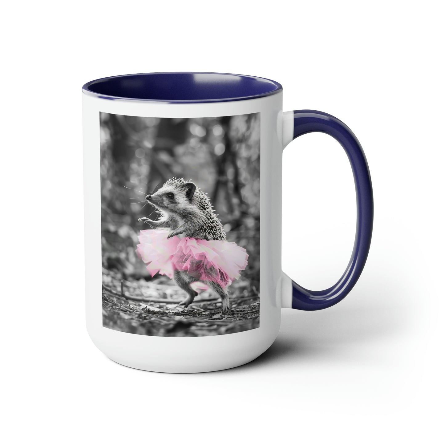 Hedgehog Tutu Mug