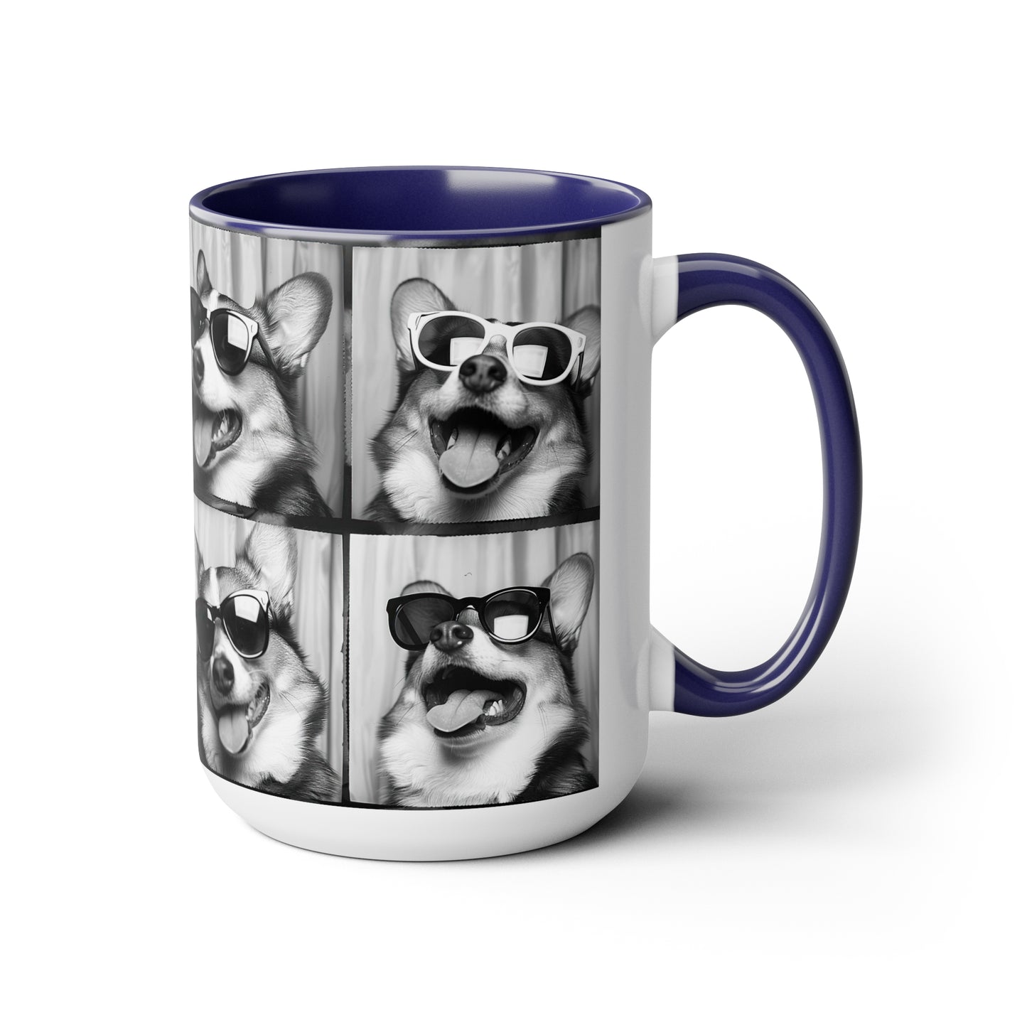 Corgi Accent Coffee Mug, 11oz