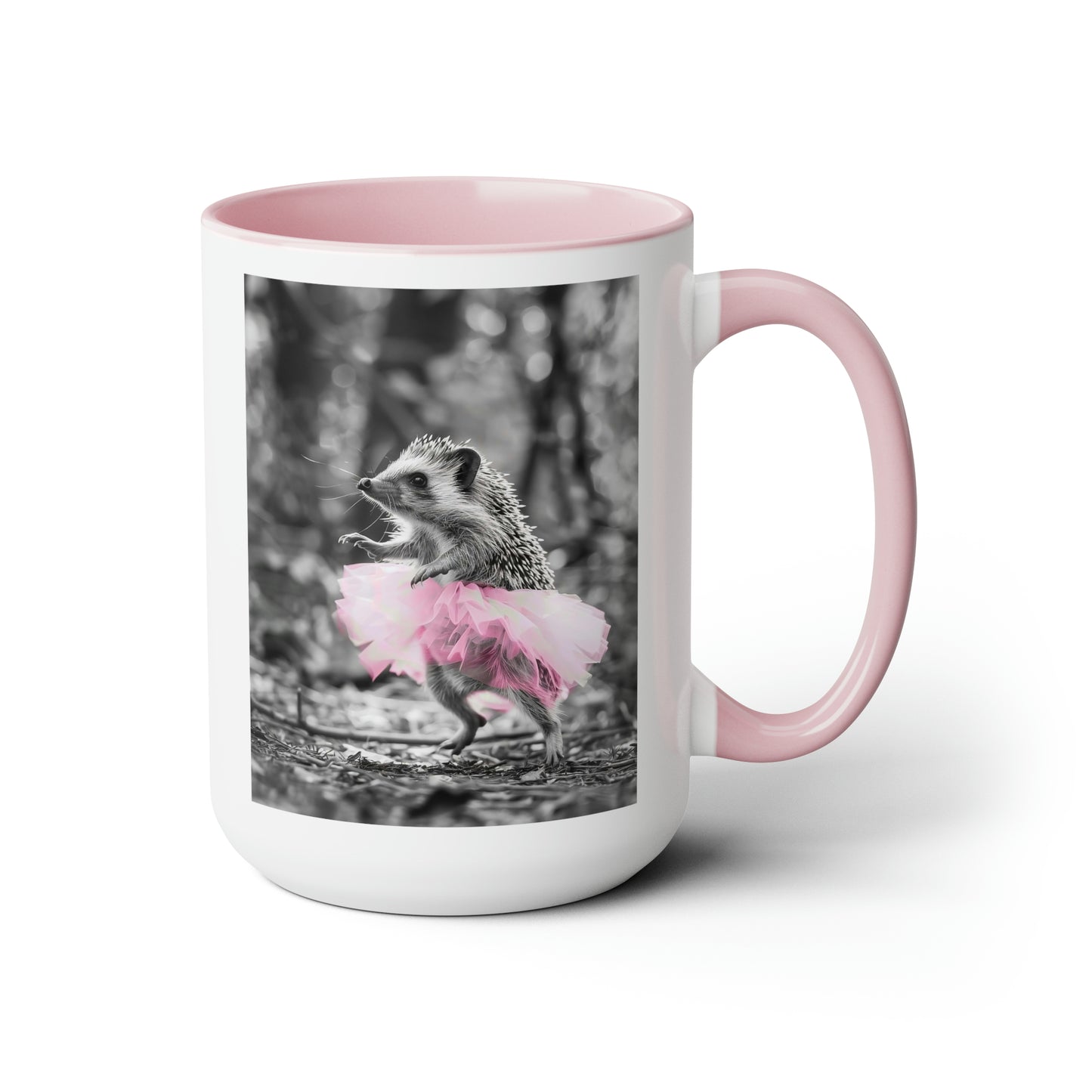 Hedgehog Tutu Mug