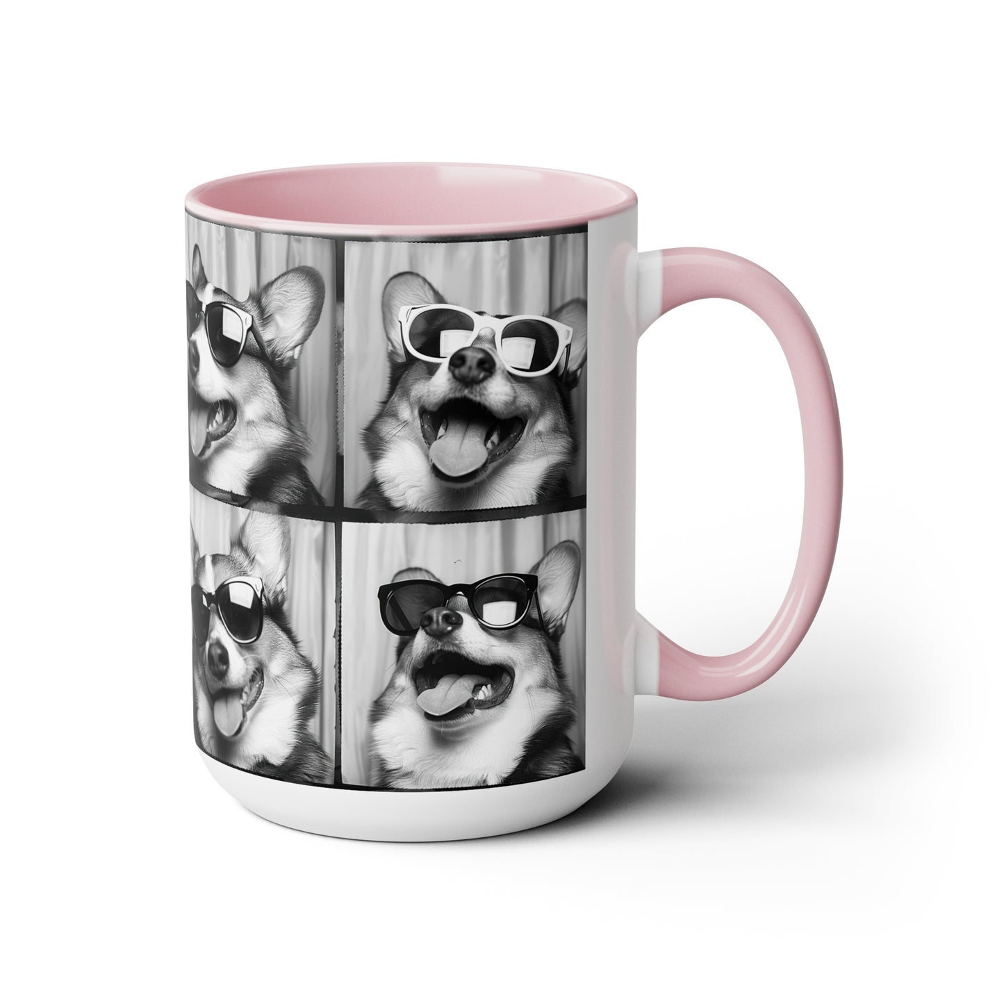 Corgi Accent Coffee Mug, 11oz