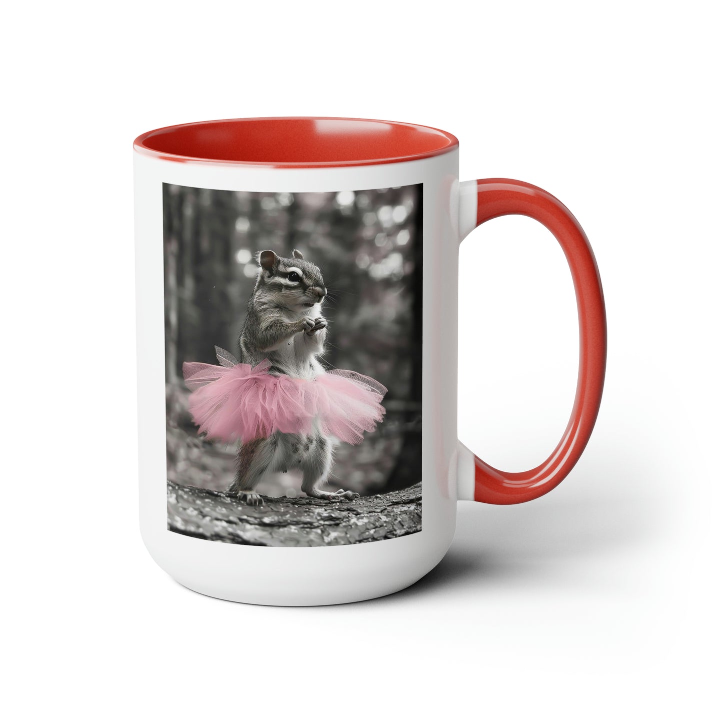 Chipmunk Tutu Mug