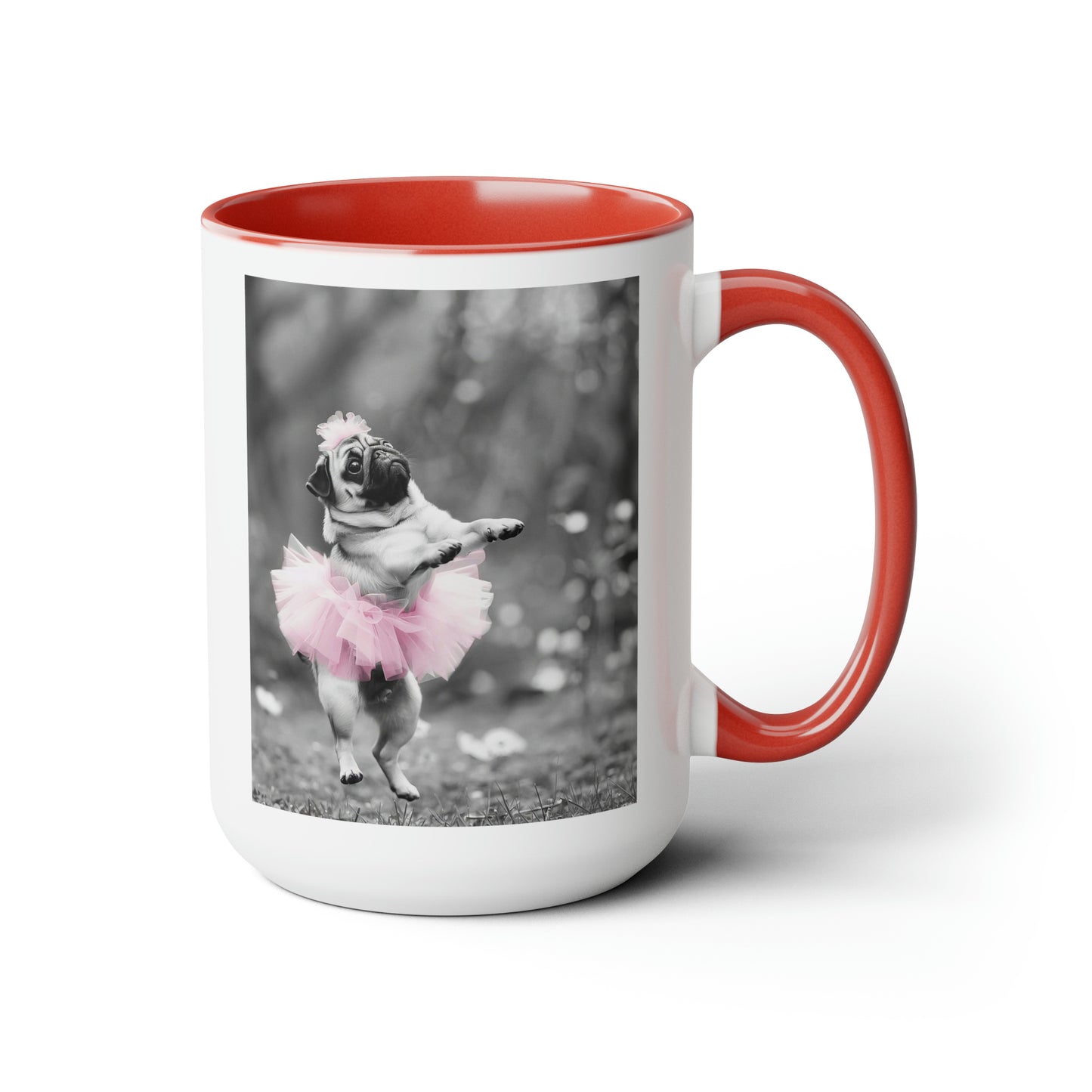 Pug Tutu Mug