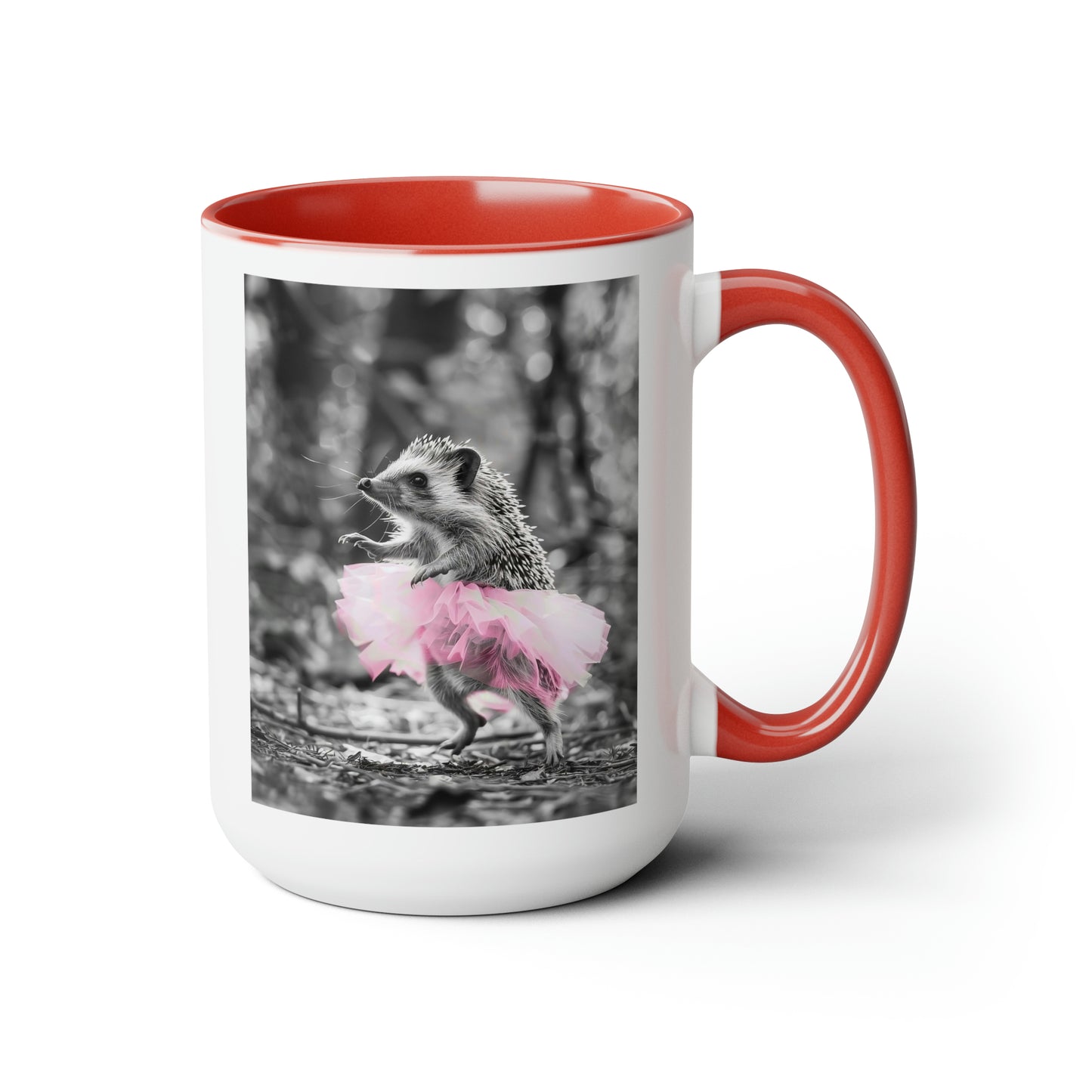 Hedgehog Tutu Mug