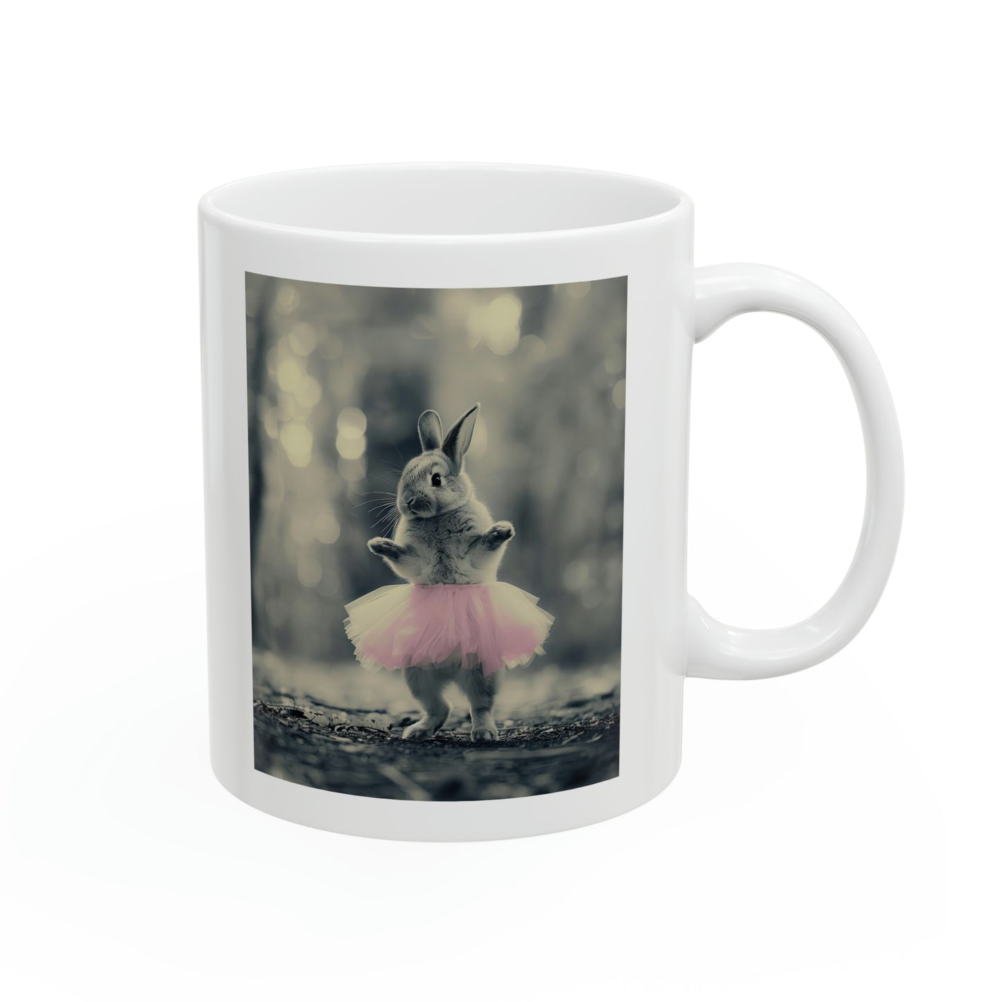 Rabbit Tutu Mug