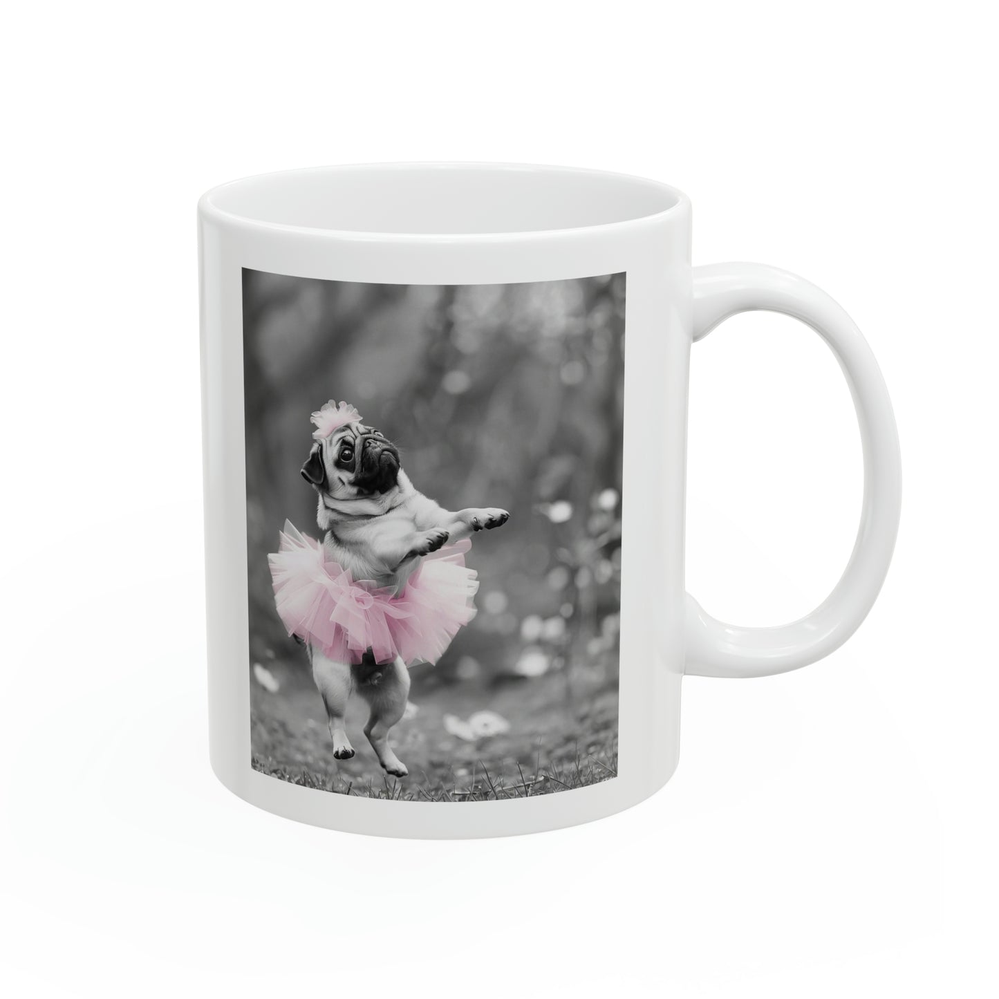 Pug Tutu Mug