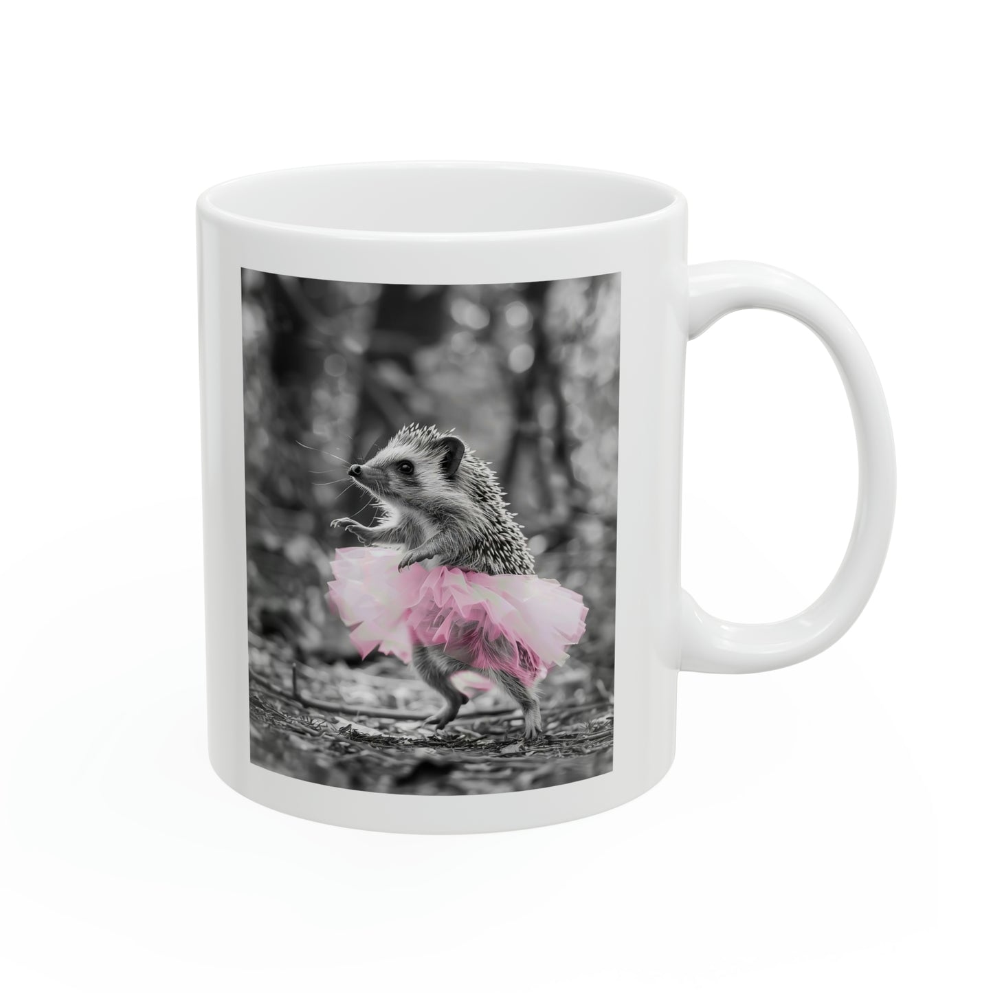 Hedgehog Tutu Mug