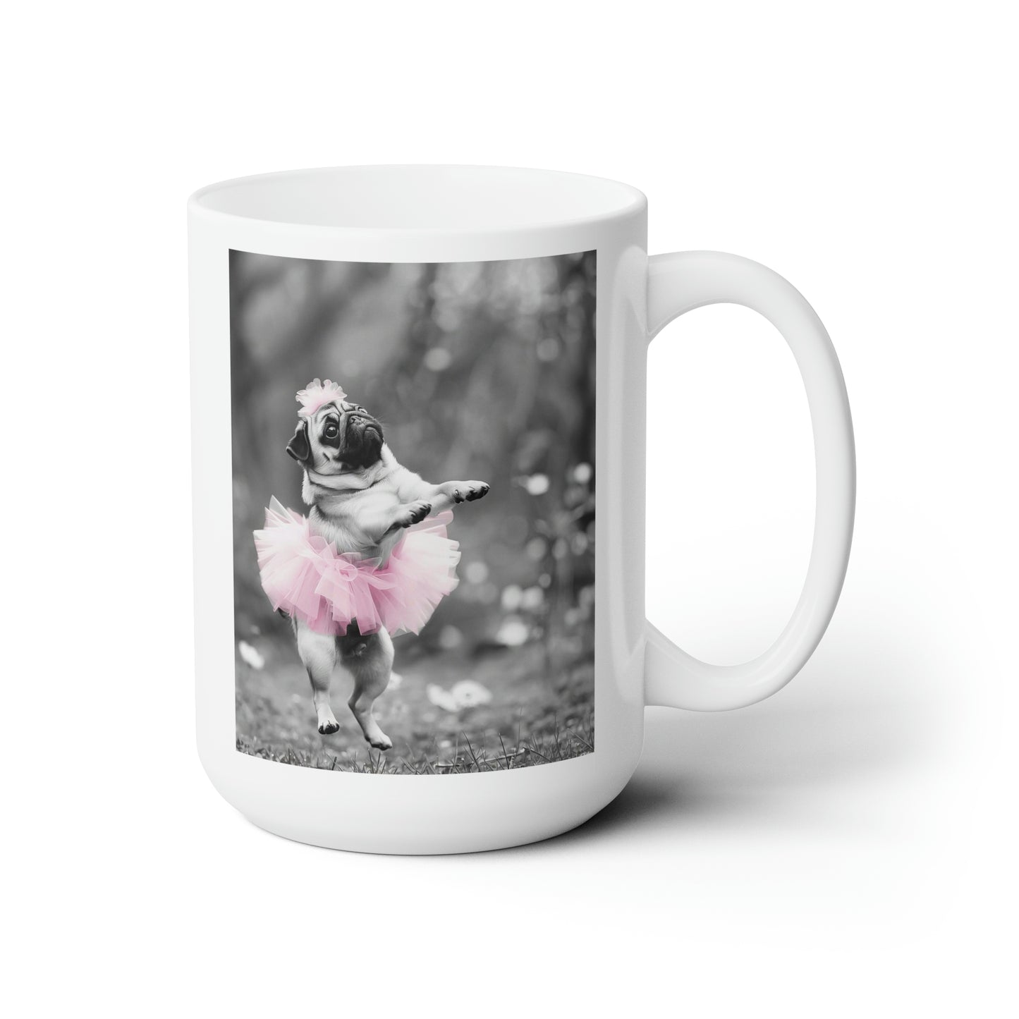 Pug Tutu Mug